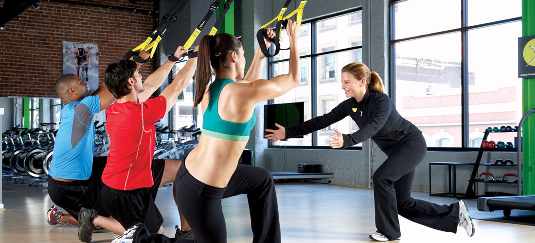 TRX Suspension Training